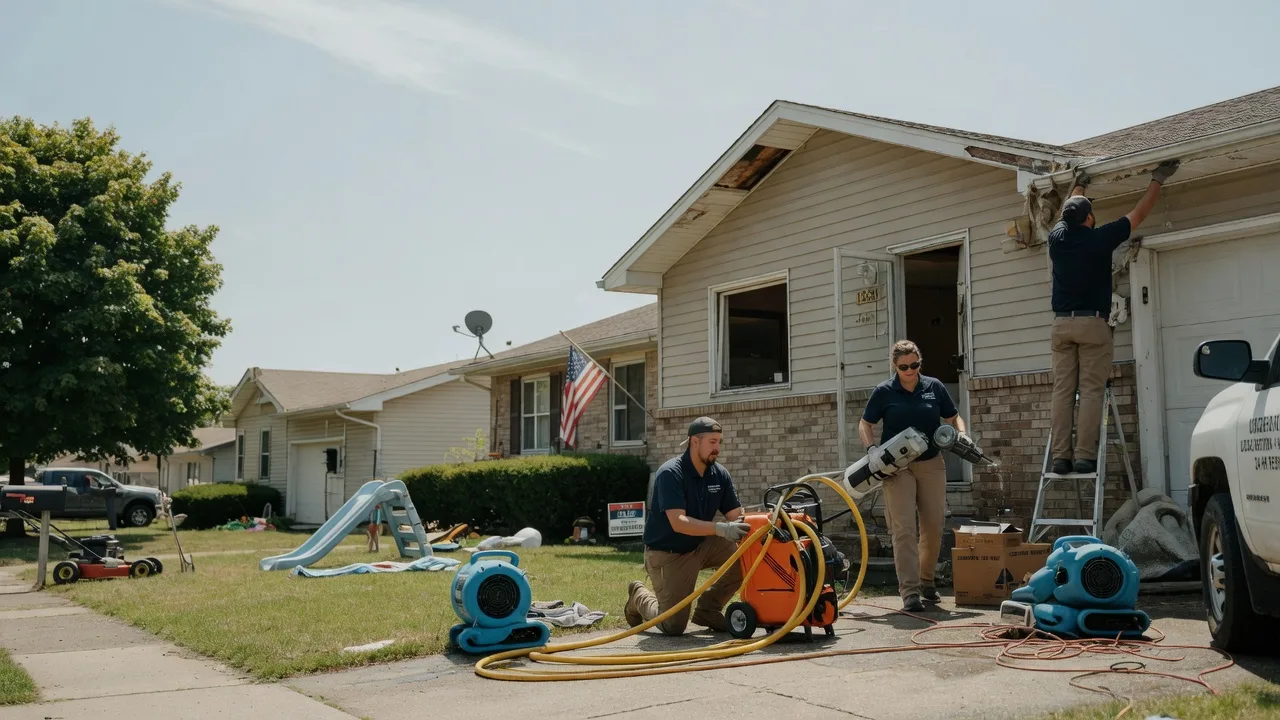 Water Damage Restoration in Holy Cross, IA near me